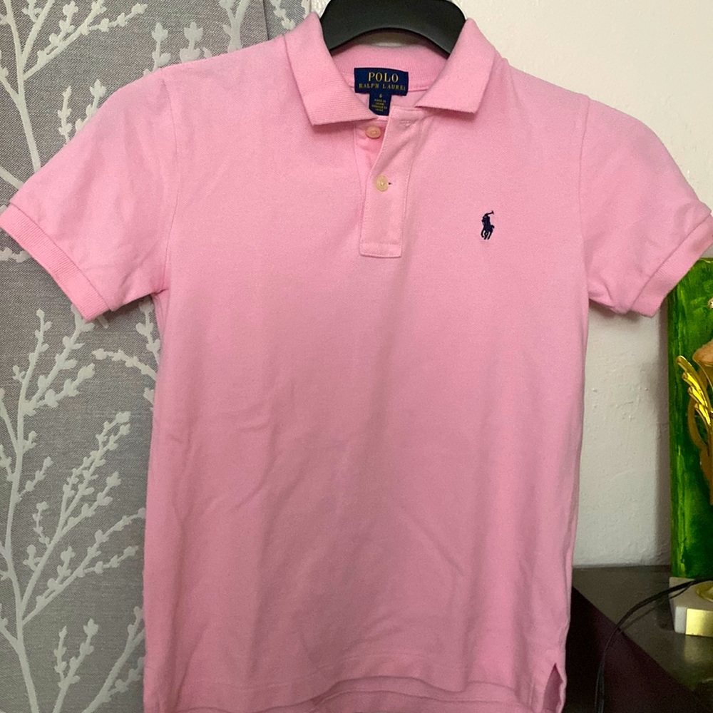 Polo by Ralph Lauren Boys Pink Polo💕